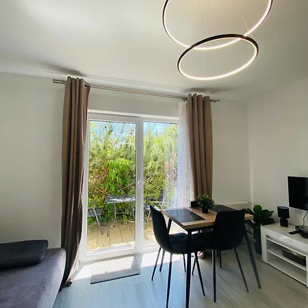 04 Nad Morzem Z Ogrodem - Grzybowo, Kolobrzeg - Nadmorska 26 아파트 그르지보보