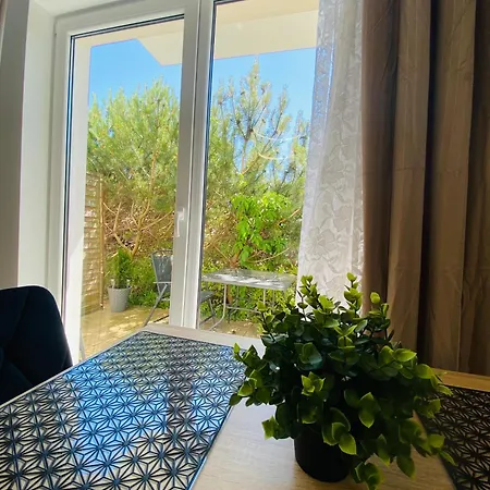 아파트 04 Nad Morzem Z Ogrodem - Grzybowo, Kolobrzeg - Nadmorska 26 그르지보보