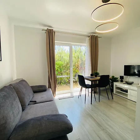 04 Nad Morzem Z Ogrodem - Grzybowo, Kolobrzeg - Nadmorska 26 * 그르지보보