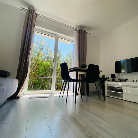 04 Nad Morzem Z Ogrodem - Grzybowo, Kolobrzeg - Nadmorska 26 아파트 *