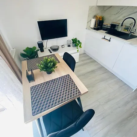 아파트 04 Nad Morzem Z Ogrodem - Grzybowo, Kolobrzeg - Nadmorska 26 그르지보보