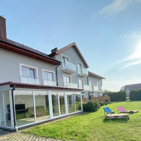 04 Nad Morzem Z Ogrodem - Grzybowo, Kolobrzeg - Nadmorska 26 아파트